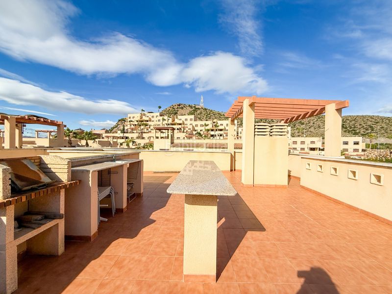 Foto 5288fcd4-d7d5-4d8e-801e-d5ee4b962a8a. Apartament amb piscina a Los Collados-Los Geraneos Águilas
