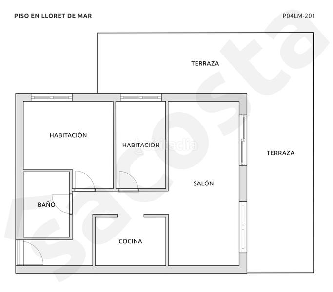 Foto d1ca0c6d-c707-4fb4-ad46-fbe0e483bde6. Piano terra in Fenals Lloret de Mar