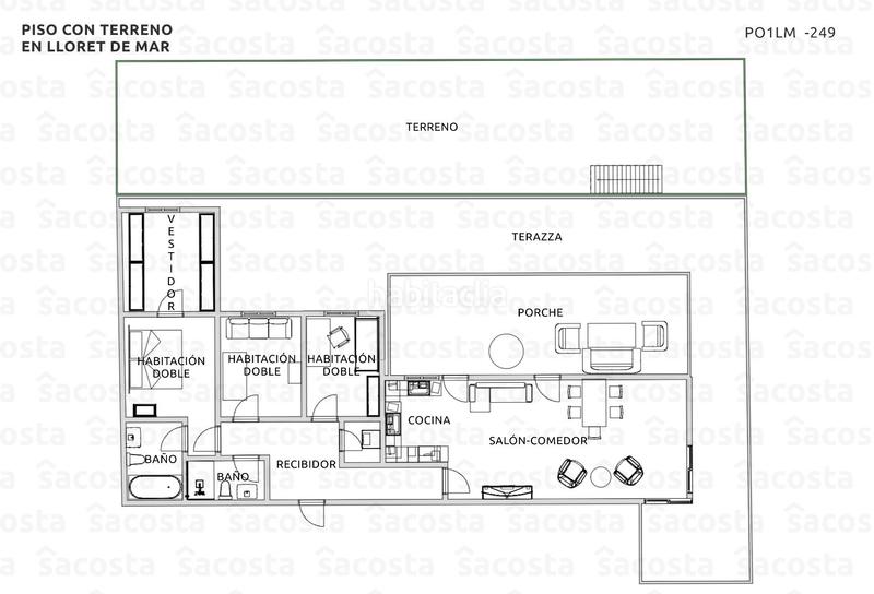 Foto 1d449d0b-8288-4c5c-b955-7c4364a0bef2. Planta baixa amb aparcament piscina a Santa Clotilde Lloret de Mar