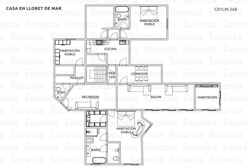 Foto aa0b88f3-01a7-4f86-a63f-e68c96a9e204. Casa a calle gavines 3 a Montgoda Lloret de Mar