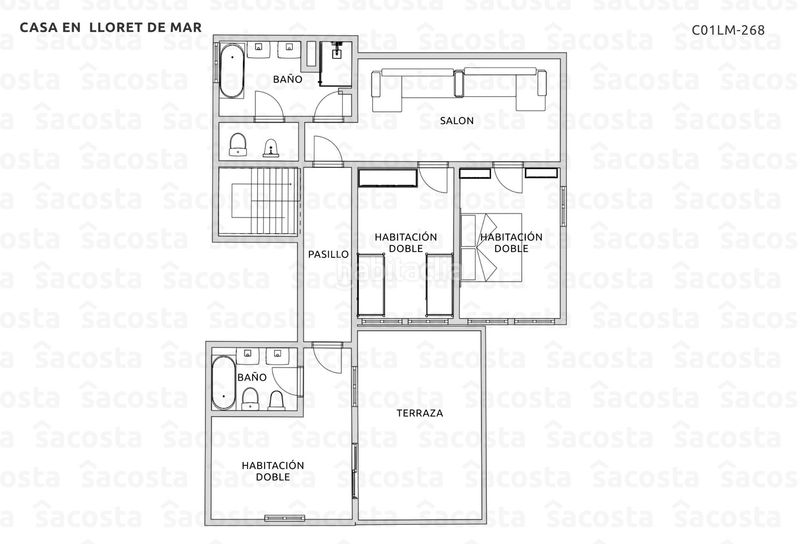 Foto efdd0ab0-fe87-45f4-aa7b-635c41e00d02. Casa a calle gavines 3 a Montgoda Lloret de Mar