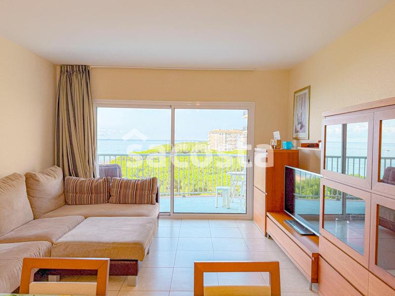 Foto 98994e48-576e-4c7d-9652-9414731696b3. Appartamento con parcheggio piscina in Els Pins Blanes