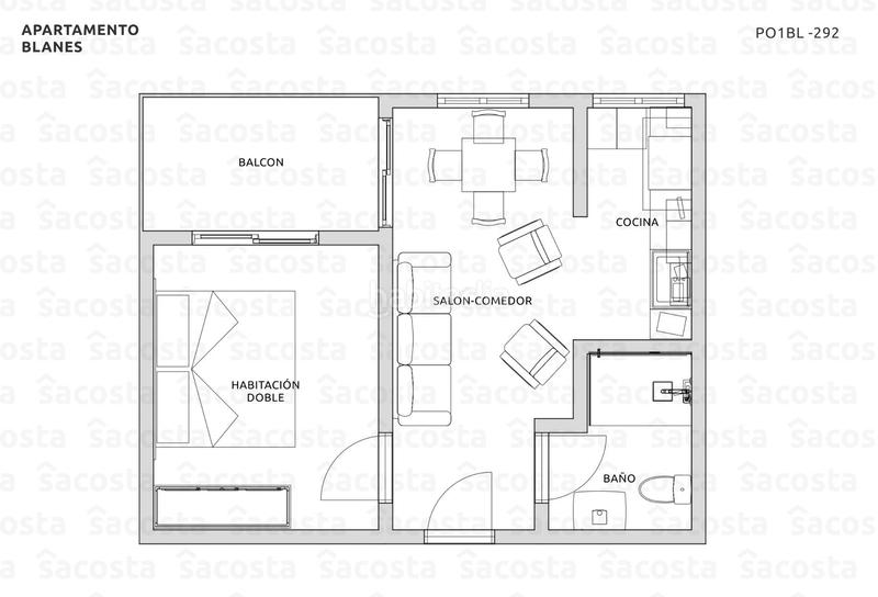 Foto 472ea563-b620-41c1-b282-e9b7d9abf069. Piso descubre tu nuevo hogar en Els Pins, en Els Pins Blanes