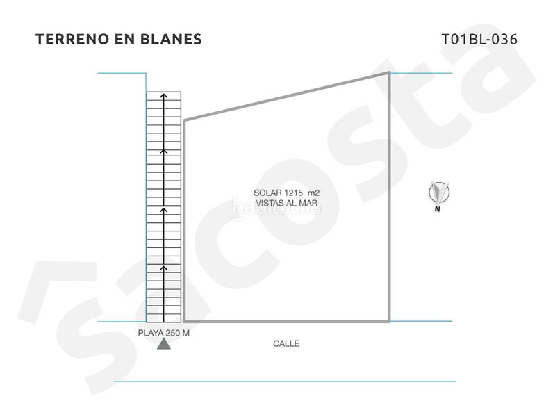 Foto 25189f0d-9913-4b47-8813-d2a053487f13. Terrain résidentiel dans Santa Cristina-Sant Francesc Blanes