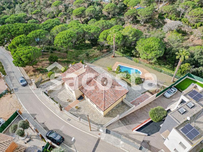 Foto b0c6ec7c-f921-463e-b71f-85d5c87273e5. Casa amb calefacció aparcament piscina a Lloret Verd - Els Pinars Lloret de Mar