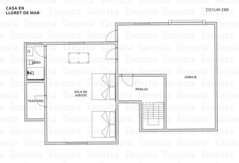 Foto bf8d510c-13f6-471b-8dfd-0c80ec6823e3. Casa amb calefacció aparcament piscina a Lloret Verd - Els Pinars Lloret de Mar