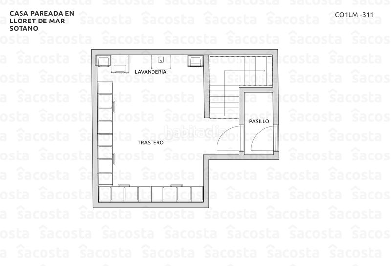 Foto 0002308c-9d15-4c20-a26a-d392d2099127. Casa adossada amb aparcament piscina a Santa Clotilde Lloret de Mar