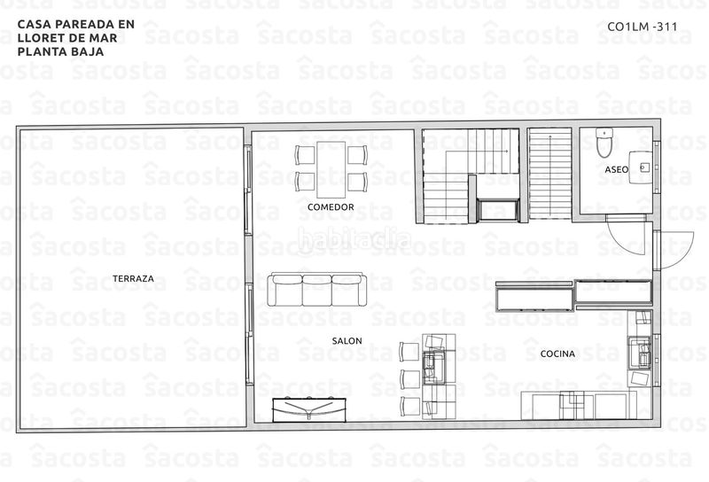 Foto 444f8d57-05bf-4d5c-82af-c8ab45b1efb5. Casa adossada amb aparcament piscina a Santa Clotilde Lloret de Mar