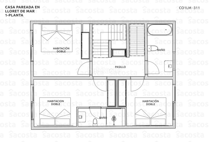 Foto f3952193-fb98-4eeb-85f6-f3e65cf9a769. Casa adossada amb aparcament piscina a Santa Clotilde Lloret de Mar