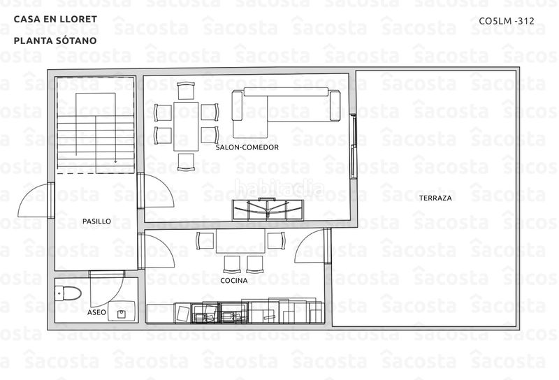 Foto 4df98b67-ecf9-4d73-80c9-ead20a645646. Casa adossada amb calefacció aparcament piscina a Lloret de Mar