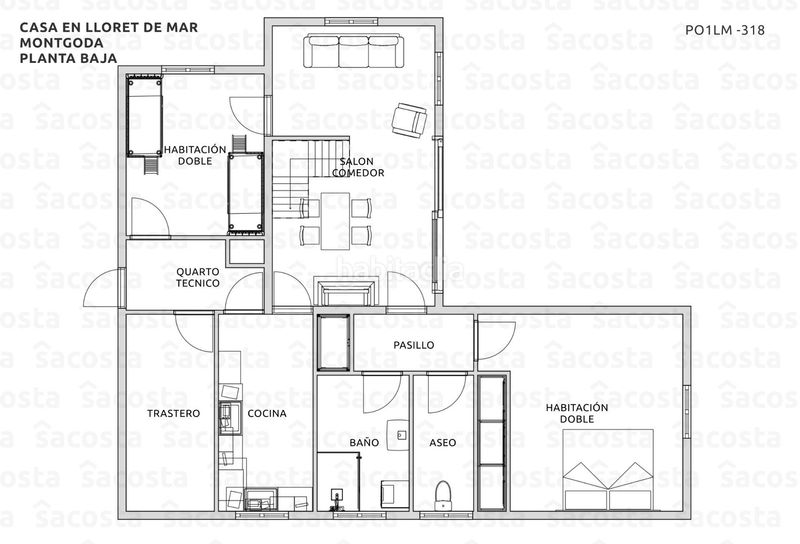 Foto 25d9fbf3-3819-4916-ad25-9f9960591e30. Casa a cala d'en simon 10 a Montgoda Lloret de Mar