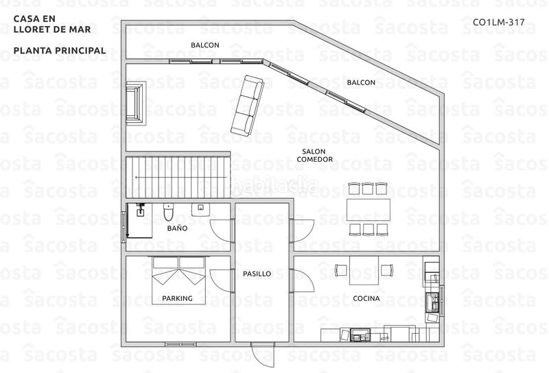 Foto 8575982f-b3c5-479d-9300-5fe58086f5aa. Casa amb calefacció aparcament a Mas Romeu Lloret de Mar