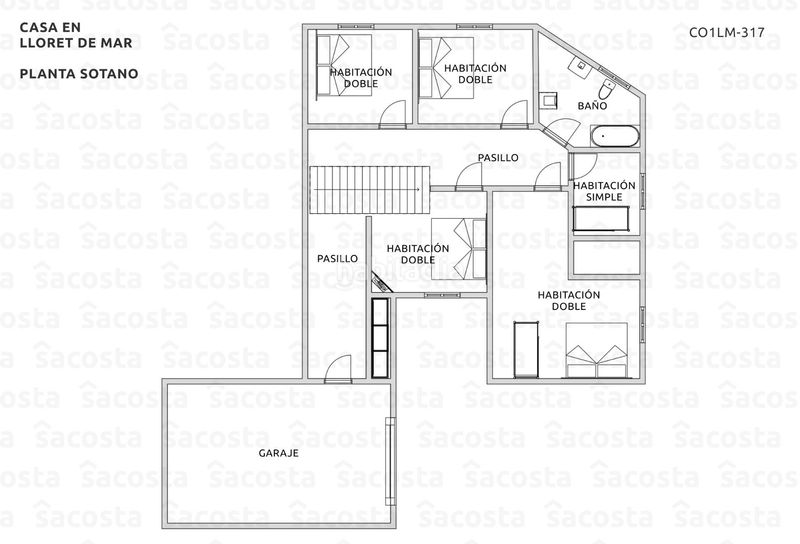 Foto a5a48e6b-1bfd-4692-825d-74c21982842c. Casa amb calefacció aparcament a Mas Romeu Lloret de Mar