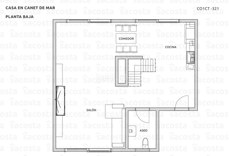 Foto 31366a7c-06e6-4ddf-8758-3ccbbd2a288a. Casa adossada amb calefacció aparcament piscina a Canet de Mar