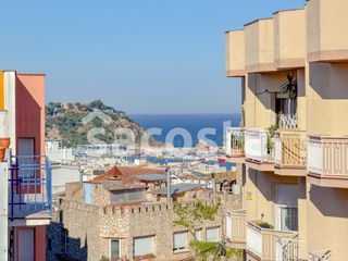 Appartement à Centre. Piso con vistas al mar y a la montaña en els pavos, blanes