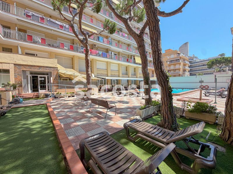 Foto 6922275c-818e-4c87-aa5b-019567053fca. Apartament amb calefacció piscina a Els Pins Blanes