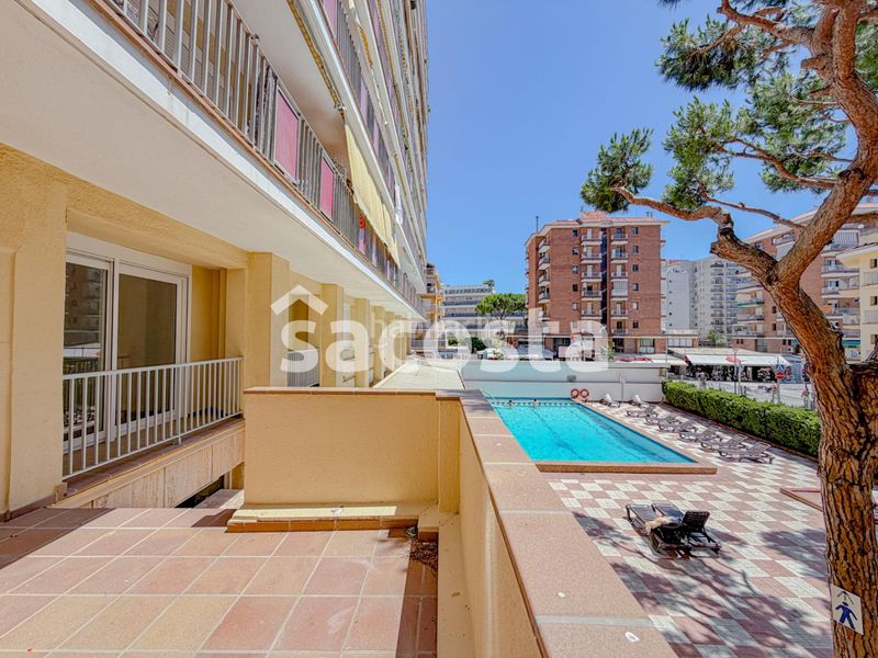 Foto 9025e047-91b4-4d9c-8463-0b462b6b8b57. Apartament amb calefacció piscina a Els Pins Blanes