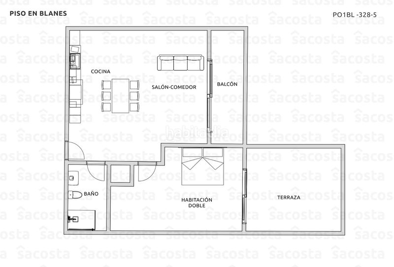 Foto f4d364fe-f3f1-4dd5-8540-3705badb508a. Apartament amb calefacció piscina a Els Pins Blanes