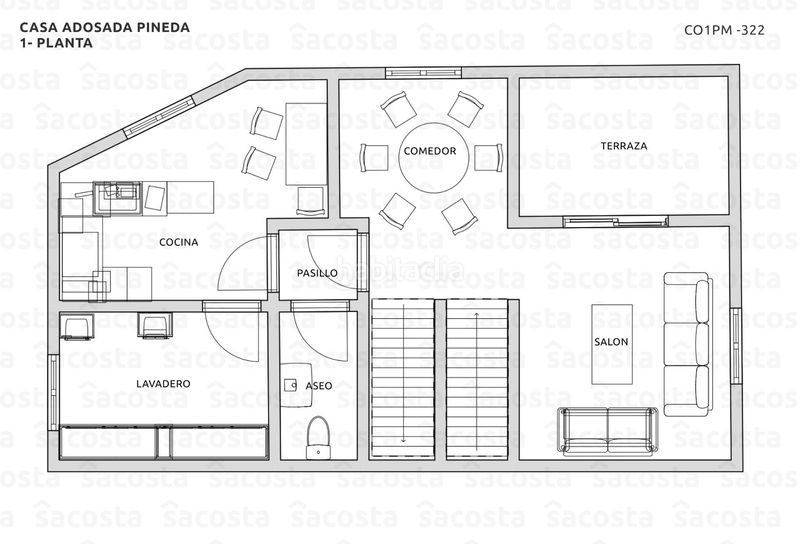 Foto 15f34268-88c4-49c2-9d72-4fffa27de420. Casa adossada amb calefacció aparcament a Centre Pineda de Mar