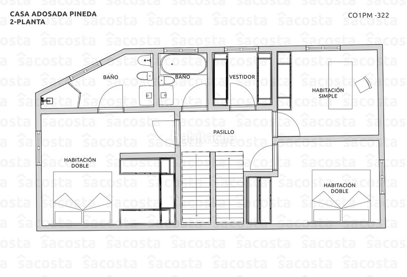 Foto 3bfa34ce-c9d9-4755-8f16-5fba003e62d7. Casa adossada amb calefacció aparcament a Centre Pineda de Mar