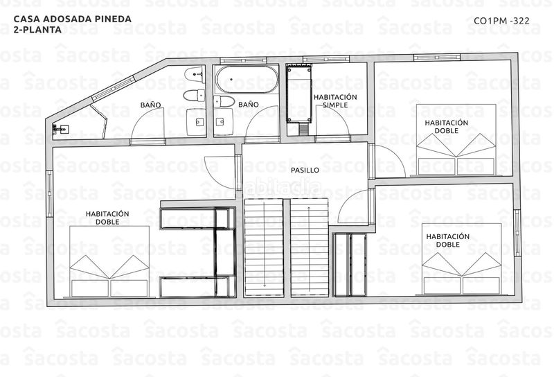 Foto 7ab22553-956d-42dd-94c7-996c5aa8b874. Casa adossada amb calefacció aparcament a Centre Pineda de Mar
