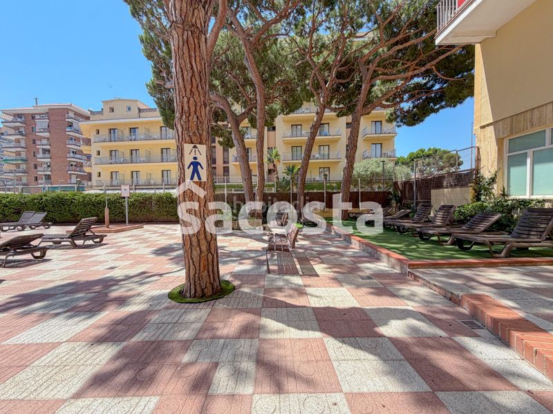 Foto 789629cc-f390-469e-8a5a-940fa8f0761e. Flat with pool in Els Pins Blanes