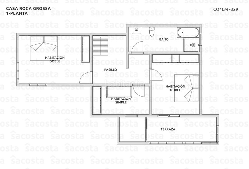 Foto 2d6dd419-1c6c-4907-9222-f946c54545f1. Casa con riscaldamento parcheggio in Roca Grossa Lloret de Mar