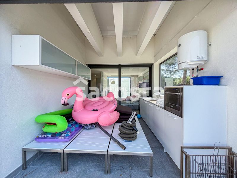 Foto 9a473a65-875d-4b25-a9fd-e562093b8b38. Casa amb calefacció aparcament piscina a Caldes de Malavella