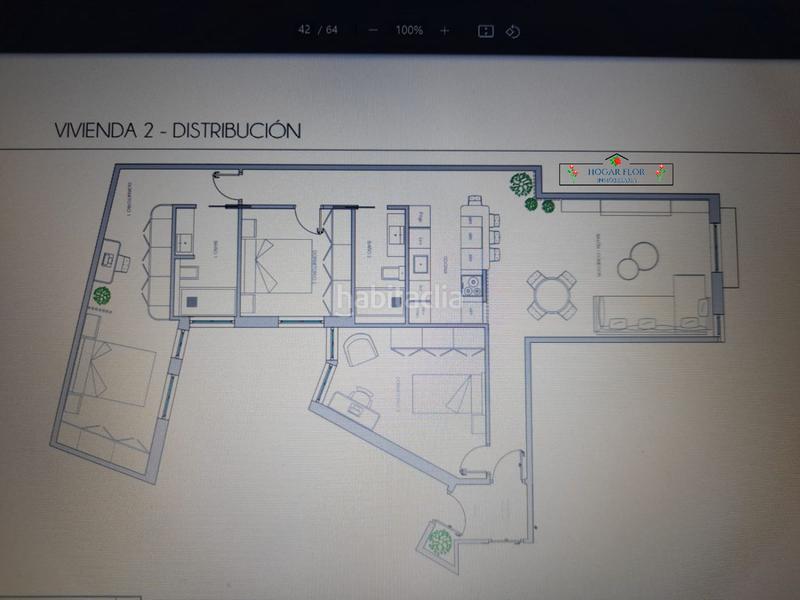 Foto 8f7d0cf0-b1e4-4621-b8a1-a0b772b370fb. Appartamento con riscaldamento in Centro Salamanca