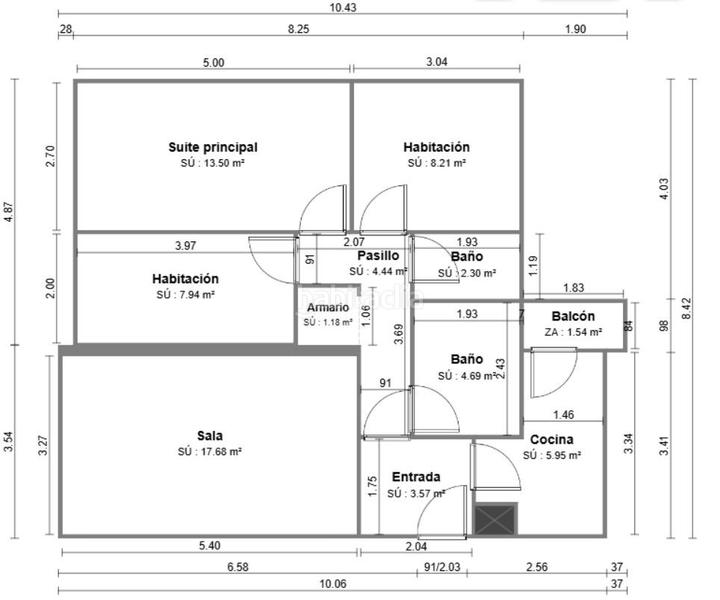 Foto 4804e1f4-8968-4942-a149-04e6fa8dd6db. Flat with heating parking in Tejares - Chamberí - Alcades Salamanca