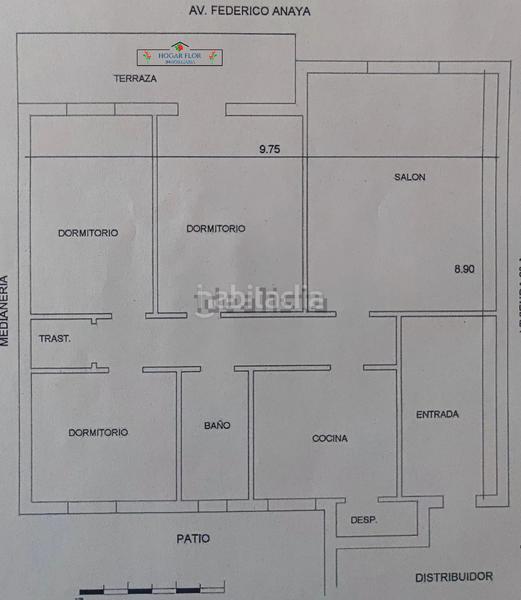Foto d17eb8a9-5f01-4b47-b33e-167e8b7a1f9d. Flat with heating in Garrido Norte Salamanca