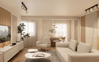 Appartamento in Salesas. Piso en venta en avda. portugal, 3 dormitorios.