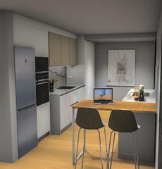Flat  Ra xogo da ola 4. Piso a estrenar en porrio
