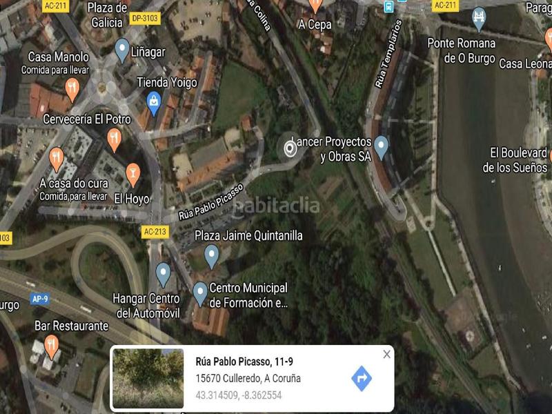 Foto a8d1a32e-5e7a-4a41-ad9a-b679a3d11cad. Wohngrundstück in Acea de Ama - O Burgo Culleredo