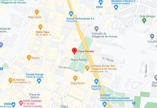 Geschäftsraum  Praza ravella. Local en venta en plaza ravella en vilagarcía