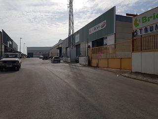 Nau industrial a Puente Jontoya - Puente de la Sierra - El Arroyo