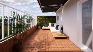 Attique à La Marina del Port. Tu nuevo hogar en alturas passeig zona franca