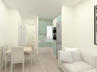 Etagenwohnung in Sants-Badal