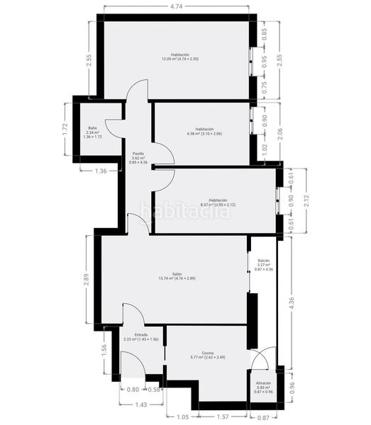 Foto 7a695336-0b50-4327-a763-96214f563e67. Appartement dans Sant Joan Baptista Sant Adrià de Besòs