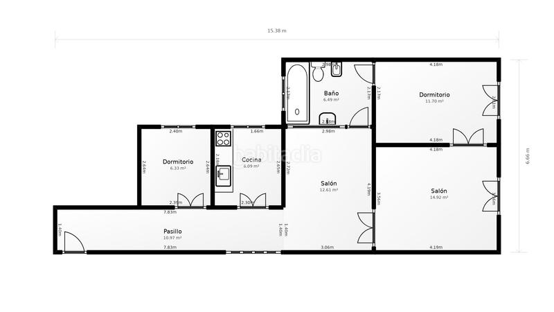 Foto 5faf6853-e2f2-40a8-b8a5-a010ac700564. Flat with heating in Dreta de l´Eixample Barcelona