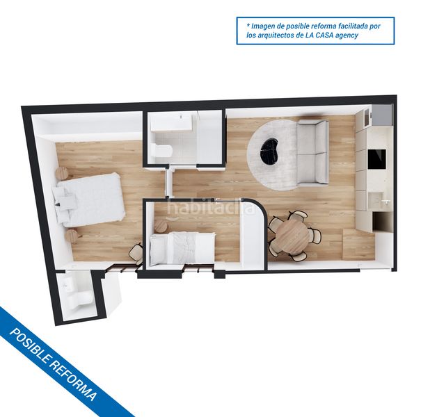 Foto f08be30a-6167-4803-a3e9-0f9bdde09b43. Piso en Palacio Madrid