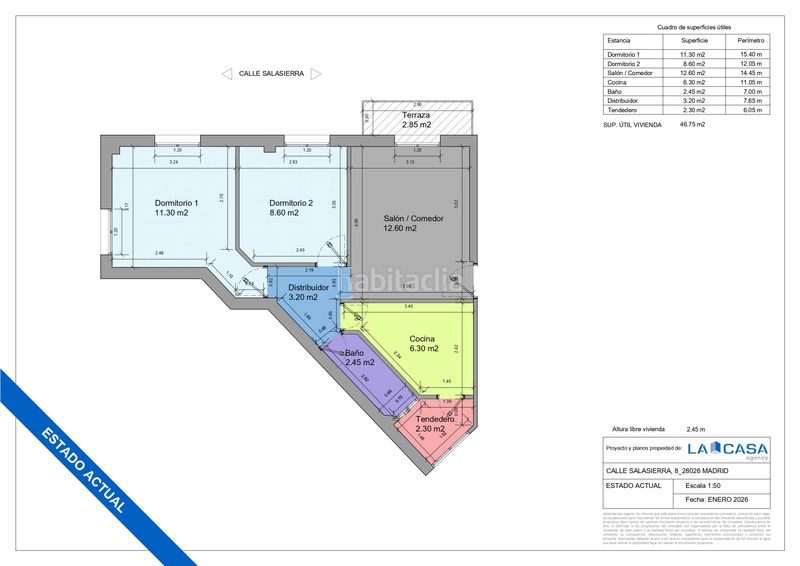 Foto 227aa649-2ab7-494e-a9de-9ed5ad7add6c. Pis amb calefacció a Moscardó Madrid