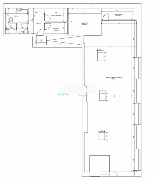Foto a093d69a-16c2-4ba1-a9c6-ac2759502f26. Alquiler local comercial amplio local en alquiler en el corazón de la ciudad! consulte precio. en Cáceres