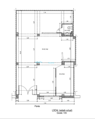 Location Local commercial  Calle madre isabel larrañaga