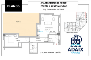 Pis  Avda. de los pilares no. Viviendas exclusivas a estrenar en el parque del rodeo  diseño m