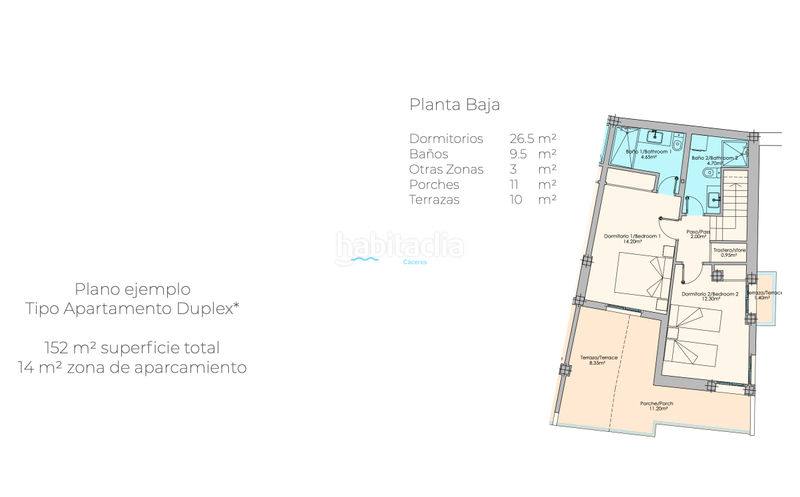 Foto d1d1a3a4-34cc-43a0-a4f9-4693f3b32d14. Duplex con parcheggio in Ayamonte ciudad Ayamonte