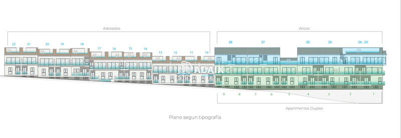 Foto fa3cdfa2-5896-4ab4-a97d-b4e7e00dd18f. Duplex con parcheggio in Ayamonte ciudad Ayamonte