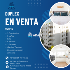 Dúplex  Calle periodista dionicio acedo -  º c. Última oportunidad en cáceres! viviendas exclusivas de obra nuev