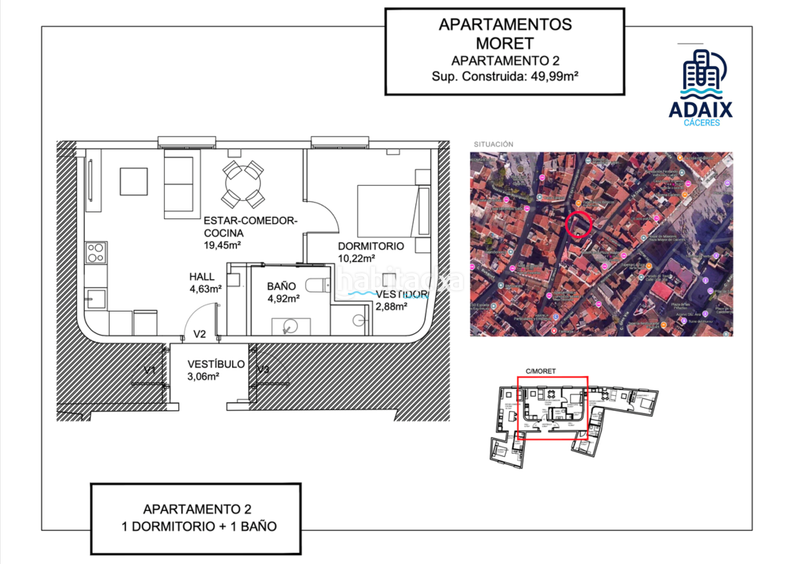 Foto 12cee0db-3976-4e3e-8e00-96dae57f555f. Appartamento in Casco Antiguo Cáceres