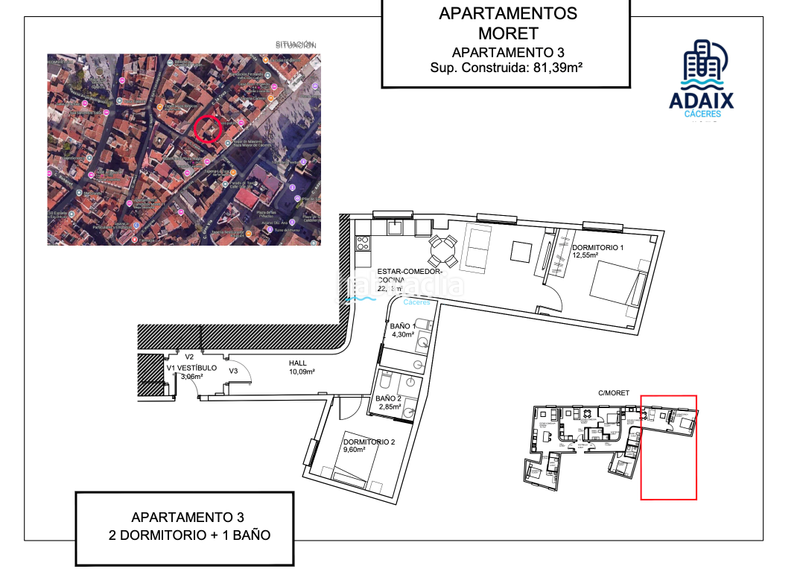 Foto 5ec9a552-e1cb-4767-9c41-9eb6932261b4. Appartamento in Casco Antiguo Cáceres